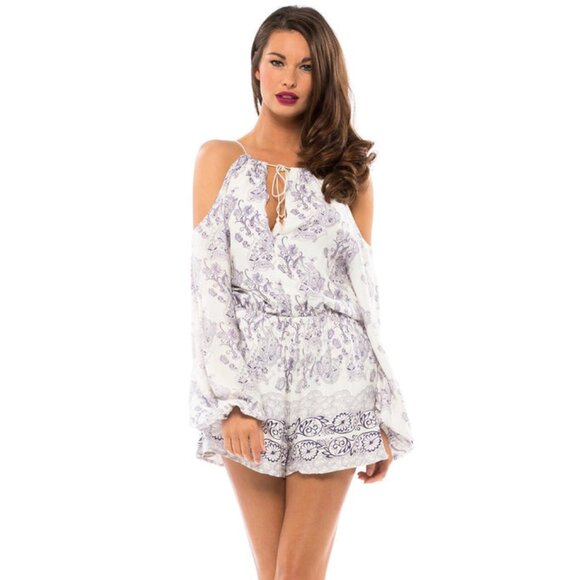 BRAND NEW - The Jetset Diaries Infinity Romper - Picture 1 of 2